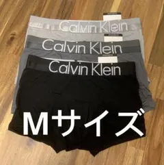 CalvinKlein カルバンクラインツルツルmサイズ3枚ボクサーパンツ