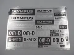 OLYMPUSシール(E-M1X)のサムネイル