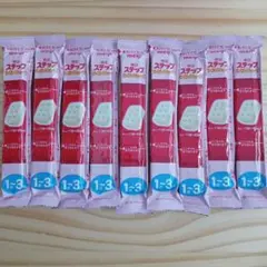 明治 ステップ らくらくキューブ 1~3歳用 粉ミルク 9本