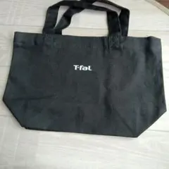 T-fal トートバッグ ミニ ブラック