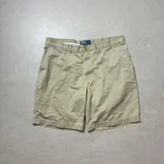 90s Polo by Ralph Laurenワイドショーツポロチノベージュのサムネイル