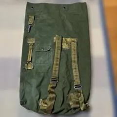 米軍 実物 ナム戦 スリーピングバッグキャリア M1967 ナイロン 50