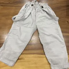 サスペンダー付きパンツ 120cm
