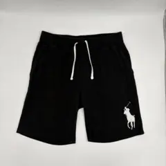 Polo Ralph Lauren ビッグポニー ショートパンツ ブラック S - メルカリ