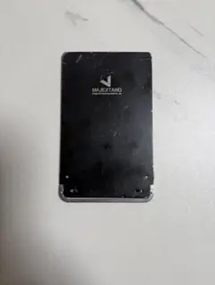 MAJEXTAND 折りたたみ式スマホスタンド 黒