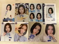 ジウ 金箔サイン hearts2hearts teleca kpop 지우 - メルカリ