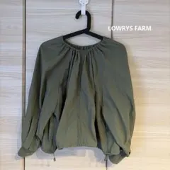 LOWRYS FARM 前後2Way バルーンスリーブジャケットのサムネイル