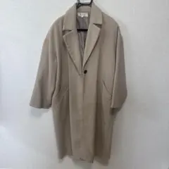 ROPE PICNIC ベージュ ロングコート