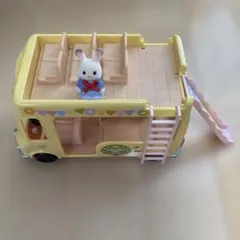 シルバニアファミリー　幼稚園バス
