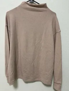 ハイネックセーター ユニクロ