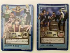 即日発送】 ワンピースカードダスハイパーバトル ルフィ C01 未来の