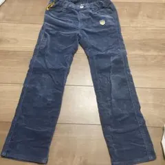 miki HOUSE コーデュロイパンツ 130cm ネイビー