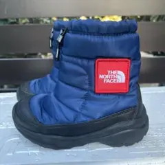 THE NORTH FACE 子ども用ネイビースノーブーツ　19cm