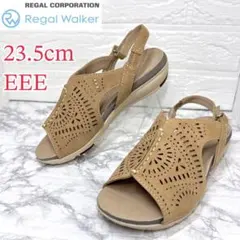 ✨新品✨Regal Walker コンフォートサンダル キャメル 23.5cmのサムネイル