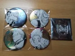 東京リベンジャー ズEXHIBITION（原画展） 缶バッジセット（5個セット