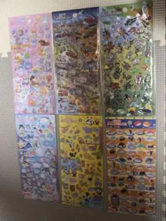 クーリア　AMEchan シール 6種セット