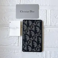 Christian Dior カードケース カードホルダー　薄手