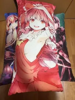 東方Project】描き下ろしビジュアルアートクッションvol.3 美鈴&咲夜