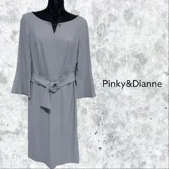 2026年最新】Pinky&Dianne レディース 長袖・七分袖ひざ丈ワンピースの