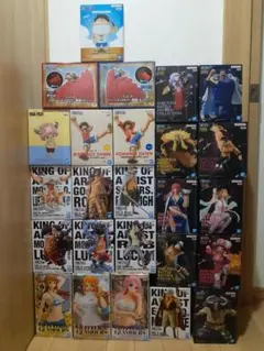 ワンピース フィギュアセット（25体セット）