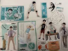 ハイキュー!! 岩泉一 アクリルスタンドセット