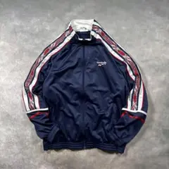 R4 古着90s紺色Reebok トラックジャケット