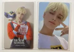 TXT FIGHT OR ESCAPE ヒュニンカイ トレカ OSカード セット