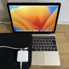 MacBook 12インチ 256GB ケースつき