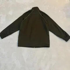 NIKE FIT DRY ジャージ ジャケット M カーキ系　傷あり