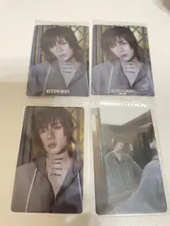 TXT ボムギュ　ウエハース　Etched トレカ　まとめ売り