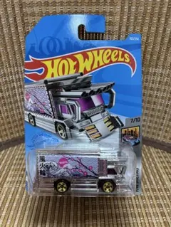 Hot Wheels HW Metro デコトラック シルバー ピンク