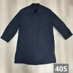 米軍実物　US NAVY オールウェザーコート ライナー付き 40S ネイビー