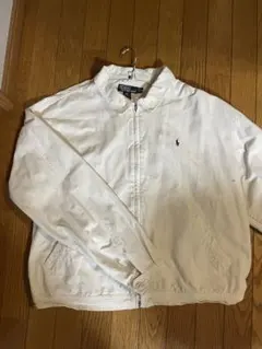 Polo by Ralph Lauren 90s ホワイトジャケット XXL