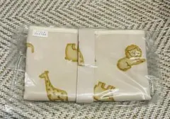 ジェラート ピケ　クッキーアニマル柄おむつシート PBGG214677 ピンク