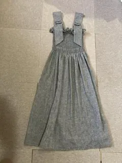 SNIDEL グレー キャミワンピース サイズF