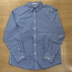 LL Bean シャツ 長袖 ギンガムチェック L.L.Bean エルエルビーン
