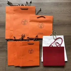 エルメス 紙袋セット。