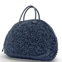 新品同様　アンテプリマ　カルツォーネ　ワイヤーバッグ　トートバッグ　ブルー 2026年最新】アンテプリマ カルツォーネの人気アイテム - メルカリ