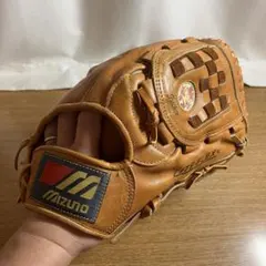 ミズノワールドウィン硬式グローブ 元中日牛島モデル【34年前の高級