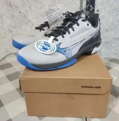 【新品未使用】MIZUNO テニスシューズ 26cm カーペット用
