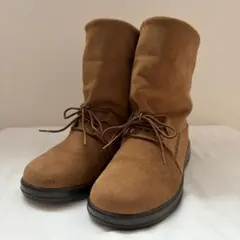 トップドライ ゴアテックス 2way スエードブーツ 3E 幅広 23.5cm