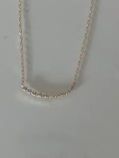 アガット　18G ダイヤネックレスのサムネイル
