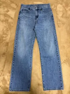 UNIQLO ストレートジーンズ JW ANDERSON 25インチ デニム