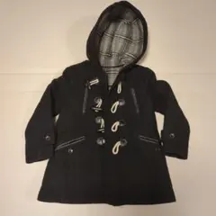 コムサダモードfille　110cm ダッフルコート
