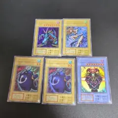 遊戯王　決闘者伝説　ウルトラ　復刻版　5点　まとめ売り
