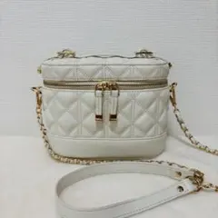 RANDA キルティング2WAYバニティバッグ