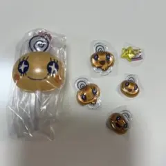 たまごっち　カラフルキャンディーチャーム　ボンボンドロップシール　めめっち