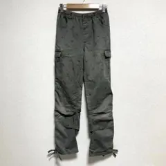 ボトムス　星柄　カジュアル　カーゴ　ジョガーパンツ　ミリタリー