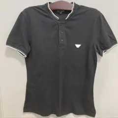 EMPORIO ARMANI エンポリオ アルマーニ ポロシャツ 黒 L 半袖のサムネイル