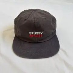 stussy sport キャップ　ツートーン　ステューシー
